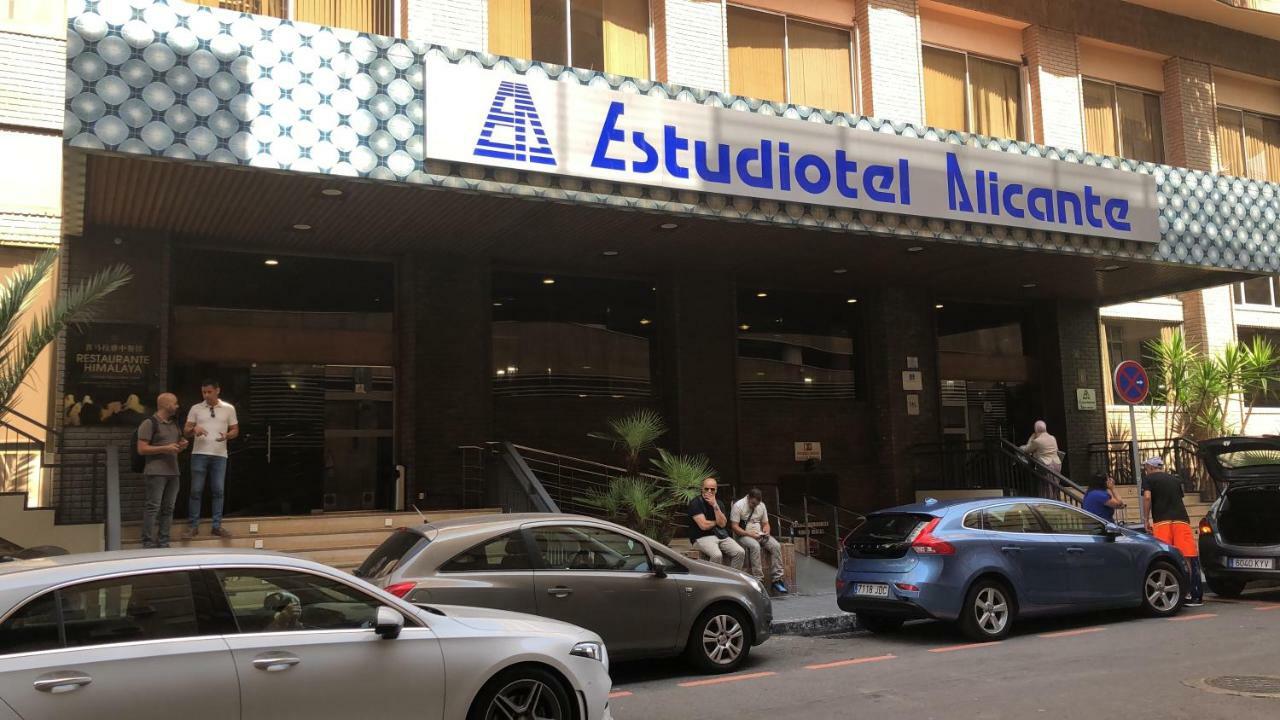 Apartamento City & Sun Alicante Eksteriør bilde